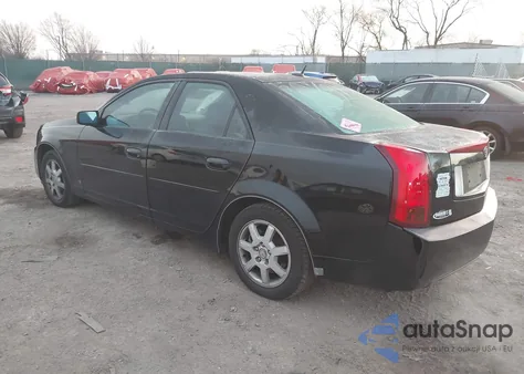 2007 Cadillac Cts Standard из США, поврежденный, VIN 1G6DM57T370167291